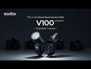 Godox V100 Flash for Canon