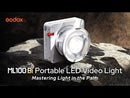 Godox ML100Bi Bi-Color Portable LED Light