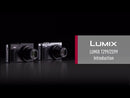 Panasonic LUMIX ZS99 Digital Camera - Black