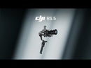 DJI RS 5 Gimbal Stabilizer | Intelligent Mirrorless Cameras Stabilizer