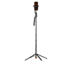 VIP Q625 smart AI face tracking selfie stick tripod full setup view from Best Camera Store