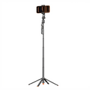 VIP Q625 compact folded selfie stick tripod close-up with remote, from Best Camera Store
