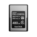 SanDisk PRO-CINEMA CFexpress Type A Card 480GB – High-Speed Professional Card