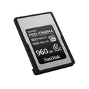 SanDisk PRO-CINEMA CFexpress Type A Card 960GB – Professional High-Speed