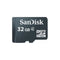 Sandisk Micro SDHC 32GB card w/ SD Adapter