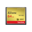 Sandisk Extreme CompactFlash Memory Card - 64GB