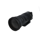 Front view of used Sigma 150-600mm f/5-6.3 DG OS HSM lens for Canon EF in excellent condition, showing clean glass and 95mm filter thread.