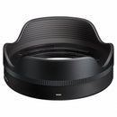 Sigma 15mm Lens hood on a white background