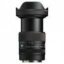 Front optical element view of Sigma 20-60mm F2.8-4 DG Contemporary lens at Best Camera Store