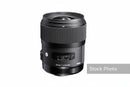 Used Sigma 35mm f1.4 Art Lens for Nikon F mount in excellent condition