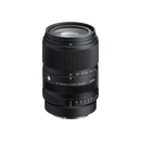 Sigma 50-120mm f2.8 DC OS Contemporary glass optical front element view available at Best Camera Store