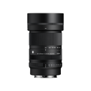 Sigma 50-120mm f2.8 DC OS Contemporary lens front view with hood on - Best Camera Store