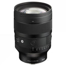 Angled front element view of Sigma 85mm f1.2 DG Art lens - Best Camera Store