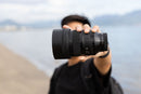 Side profile of Sigma 85mm f1.2 DG Art portrait lens - Best Camera Store