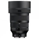 Side profile of Sigma 85mm f1.2 DG Art portrait lens - Best Camera Store