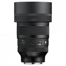 Close up view of switches and aperture controls on Sigma 85mm f1.2 DG Art lens - Best Camera Store