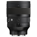 Front view studio product shot of Sigma 85mm f1.2 DG Art lens - Best Camera Store