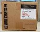 Sinfonia / Shinko 6x8" Print Pack for Color Stream CS2 Printer (300 Prints)