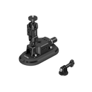 Demonstrating the 360 degree rotation and articulation of the dual ball head magic arm on the SmallRig 5842 mount.
