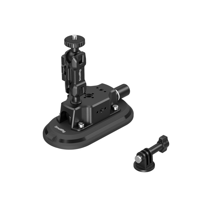 SmallRig Oval Car Suction Cup Mount for Action Cameras 5842 – Best ...