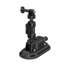 SmallRig 5842 3x6 inch oval car suction cup mount with magic arm and action camera adapter on a clean background.
