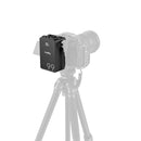 SmallRig 4608 battery using D-Tap to power an external 7-inch field monitor.