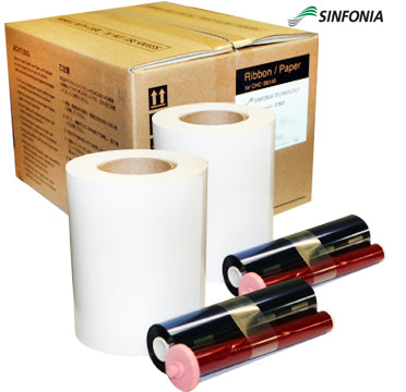 Sinfonia / Shinko 6x8" Print Pack for Color Stream CS2 Printer (300 Prints)