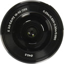 Sony 16-50mm Power Zoom lens removed from a6700 kit no box