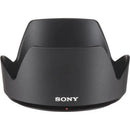 Genuine black Sony ALC-SH153 petal lens hood for the Sony E 18-135mm lens in used good condition.