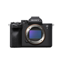 Sony Alpha A7 IV mirrorless camera body front view qat Best Camera Store