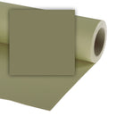 Spectra 107in x 33ft Leaf - Olive Green Seamless Paper Backdrop Roll sold by Best Camera Store