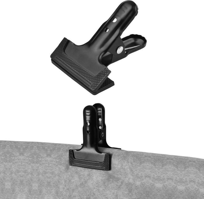 Vista Wide Blade Background Clamp with Rubber Protective Pad