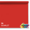 Superior Backgrounds 107"x36' Scarlet Red Seamless Paper