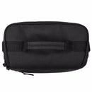 Close up of the top grab handle and zippered opening on the Tamrac Jazz 50 v2.0 camera bag.