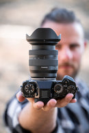 Tamron 11-20mm f2.8 used for architectural photography on a Fujifilm X-series camera.