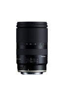 Side view profile of Tamron 17-70mm f2.8 lens for Canon RF mount showing focal markings.