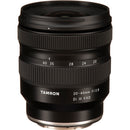 Tamron 20-40mm f/2.8 Di III VXD lens for Sony E-mount mirrorless