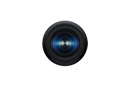 Front view of the Tamron 35-100mm f/2.8 Nikon Z lens showing the 67mm filter thread and fluorine coating.