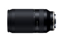 Side profile shot of the Tamron 70-300mm f/4.5-6.3 Di III RXD lens from Best Camera Store.