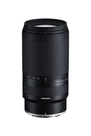 Vertical product view of the Tamron 70-300mm f/4.5-6.3 Di III RXD lens available at Best Camera Store.