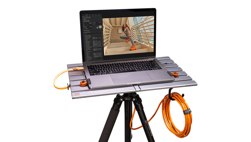 Tether Tools AeroTrac Workstation System – Portable Foldable Mobile ...