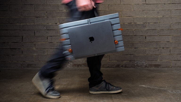 Tether Tools AeroTrac Workstation System – Portable Foldable Mobile Desk