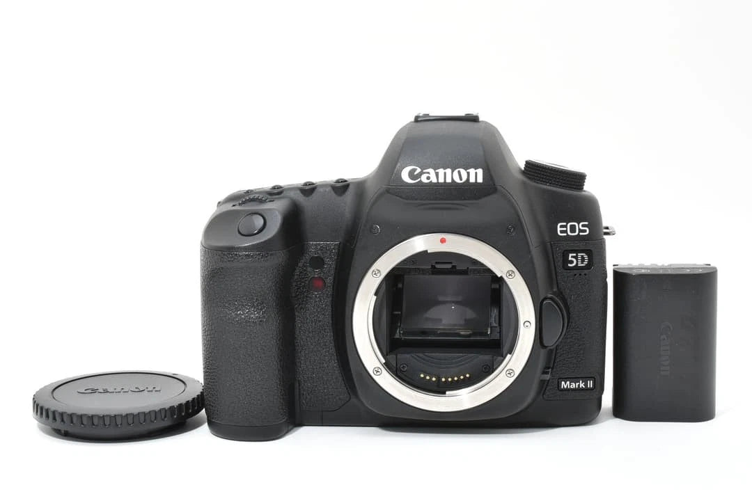 used-canon-5d-mark-ii-front-