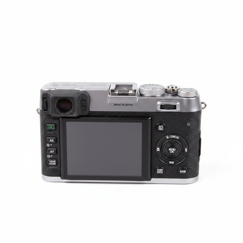 Used Fujifilm X100 Silver | Mint Condition | Best Camera Store