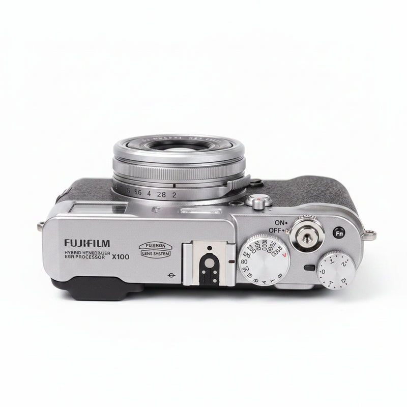 Used Fujifilm X100 Silver | Mint Condition | Best Camera Store