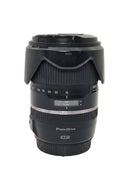 Used Tamron 16-300mm f3.5-6.3 Di II VC PZD Macro lens for Canon EF mount front view in excellent condition