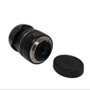 Metal lens mount and electronic contacts of used Tamron 16-300mm f3.5-6.3 Canon fit lens