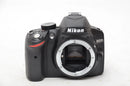 Used Nikon D3200 with AF-S 18-55mm 1:3.5-5.6 GII DX VR  Lens 8+