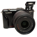 Panasonic Lumix GF2 Camera Body with 14-42mm G Vario Lens – Compact Kit (USED)