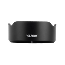Original replacement black plastic lens hood included with the Viltrox 35mm F1.8 lens at best camera store